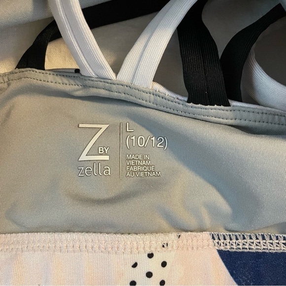 LOT Ivivva Lululemon Girls 8/10/12 Pink Purple Racerback Tanks Zella Top Large - Picture 8 of 8